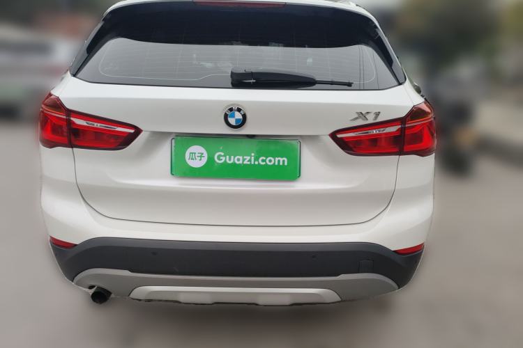 Used BMW X1 New Energy 2018 xDrive25Le Luxury Model Rear