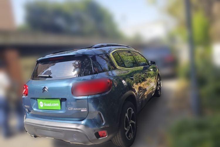 Used Citroen C5 AIRCROSS 2020 360THP Enjoyment Version Rear Right 45 Deg