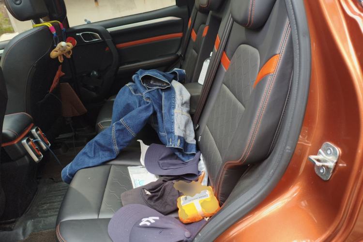 Used Haval DARGO 2021 1.5T DCT Two-Wheel Drive "Mǎquǎn" Edition Left Rear Seat