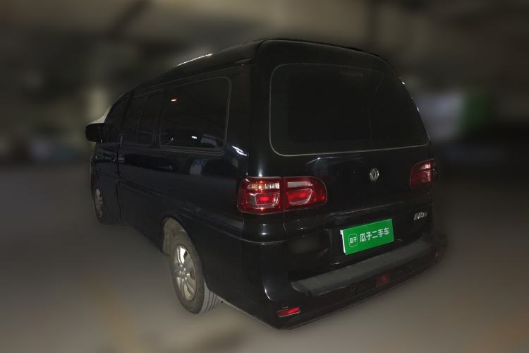 Used FORTHING Lingzhi 2019 M5L 1.6L 9-Seater Base Model China VI Standard Rear Left 45 Deg