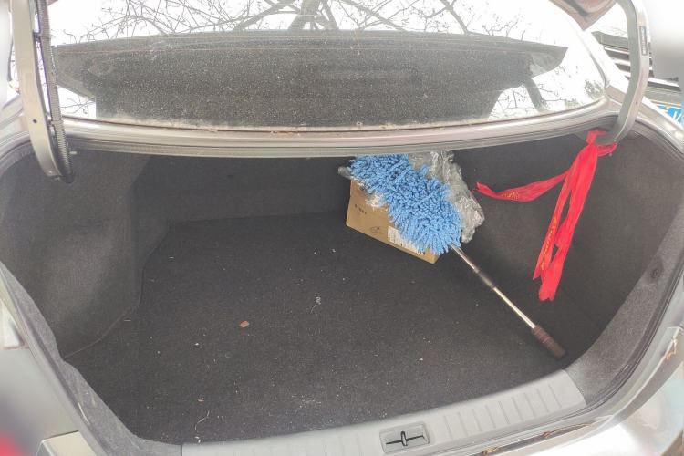 Used Nissan Sylphy 2024 Facelifted Three Classic 1.6XE CVT Comfort Edition Trunk