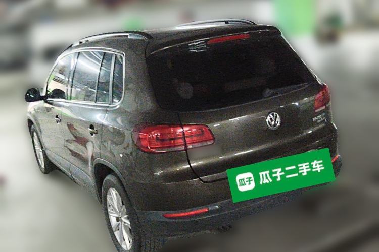 Used Volkswagen Tiguan 2016 280TSI Automatic Two-Wheel Drive Silk Road Comfort Edition Rear Left 45 Deg