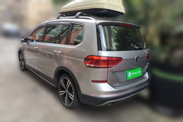 Used Volkswagen Touran 2018 Volkswagen Touran L 280TSI DSG Boundary Edition 7 Seats China V Emission Standard Rear Left 45 Deg