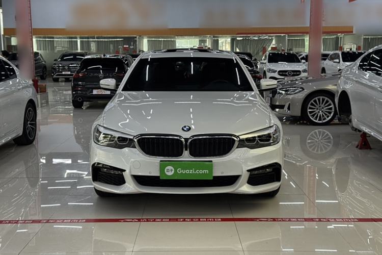 Used BMW 5 Series 2019 530Li Leading Model M Sport Package