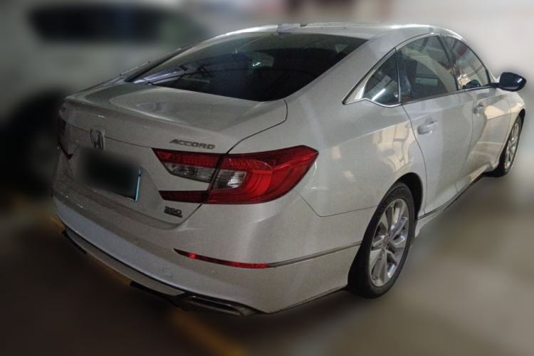 Used Honda Accord 2018 260TURBO Elite Edition China V Rear Right 45 Deg