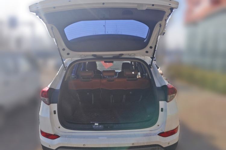 Used Hyundai Tucson 2015 1.6T Dual-Clutch Two-Wheel-Drive Smart Model