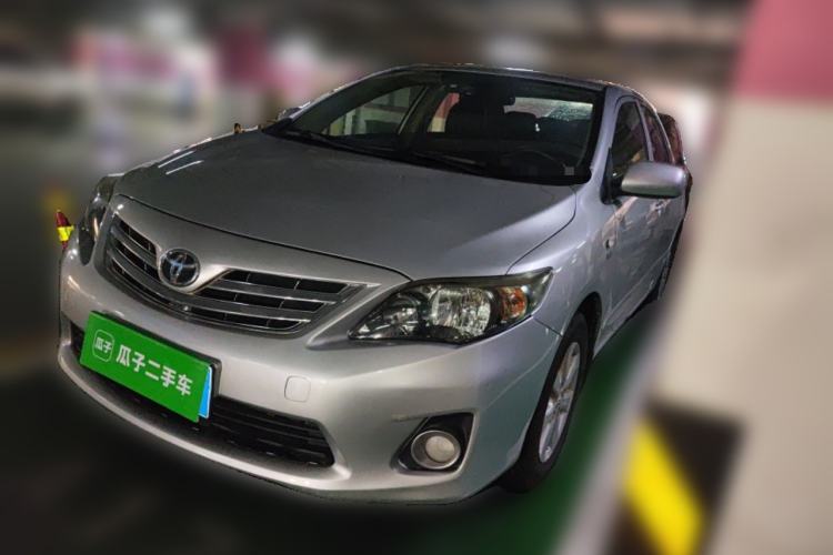 Used Toyota Corolla 2013 Special Edition 1.6L Automatic Cool GL Model