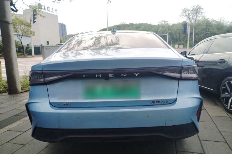 Used Chery Fengyun A8 2024 127 Yufeng Edition Rear