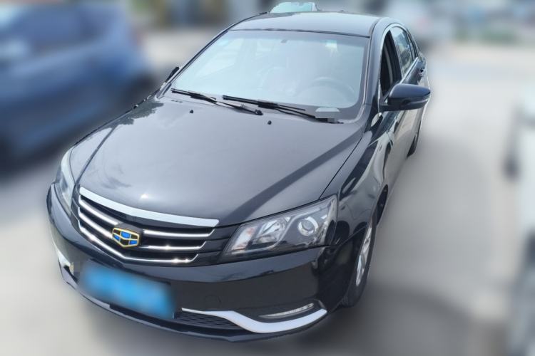 Used Geely Auto Emgrand 2016 Sedan 1.5L Manual Luxury Model
