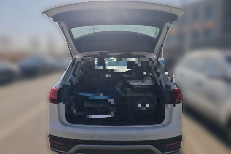 Used Volkswagen Tayron 2020 280TSI Two-Wheel Drive Luxury Connect Edition Trunk