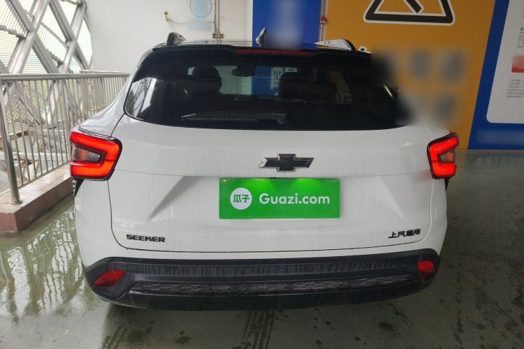 Used Chevrolet Seeker 2022 1.5T CVT RS Bee Wave Edition Rear