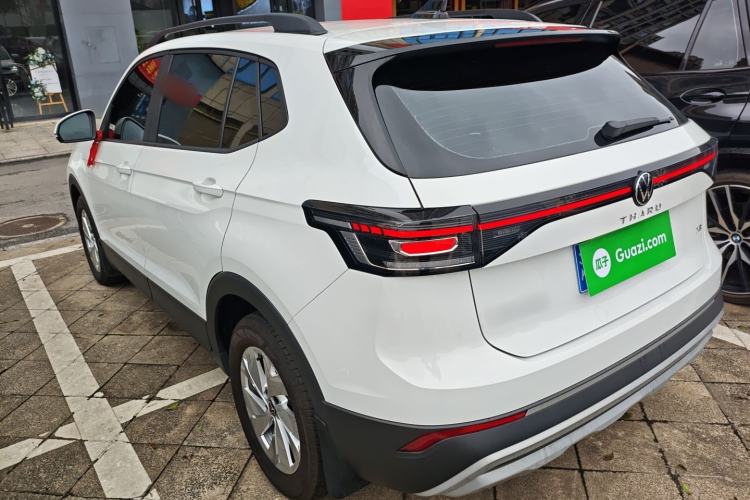 Used Volkswagen Tharu 2025 New Sharp 1.5L Sharp Edition Rear Left 45 Deg