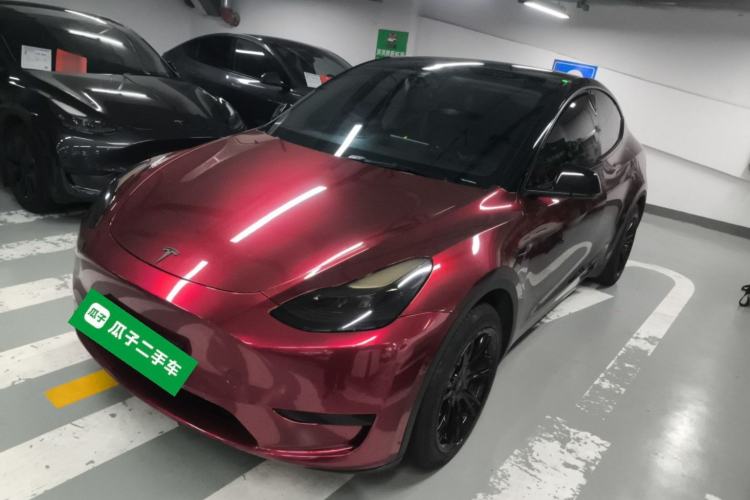 Used Tesla Model Y 2022 Revised Version Rear-Wheel Drive