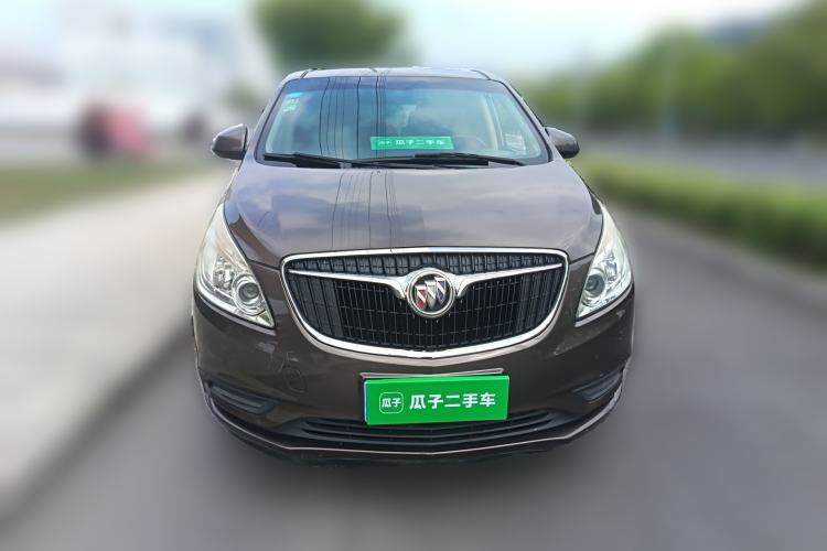 Used Buick GL8 2017 25S Luxury Version China V Standard
