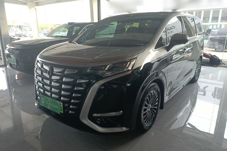 Used Denza D9 2022 DM-i 970 Four-Wheel Drive Prestige Model