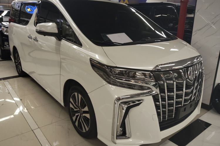 Used Toyota Alphard 2018 Revised Version 3.5L Luxury Edition
