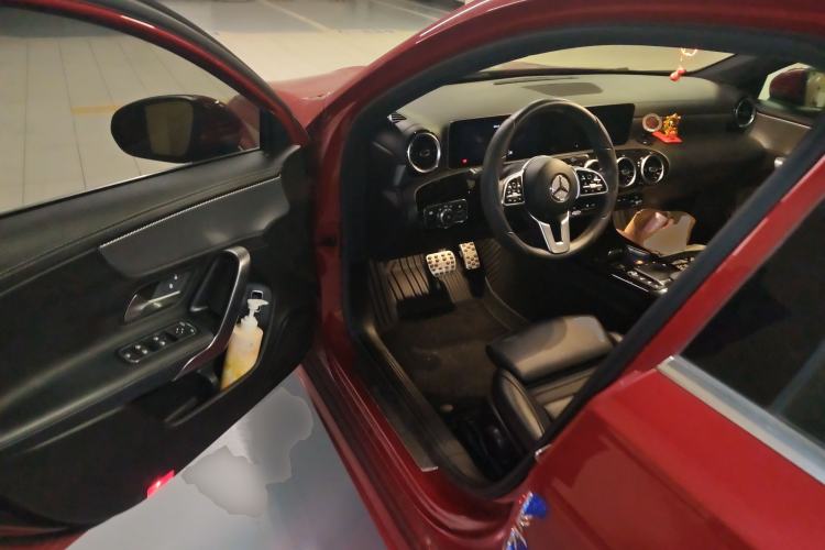 Used Mercedes-Benz A-Class 2020 Second Facelift A 180 L Sport Sedan