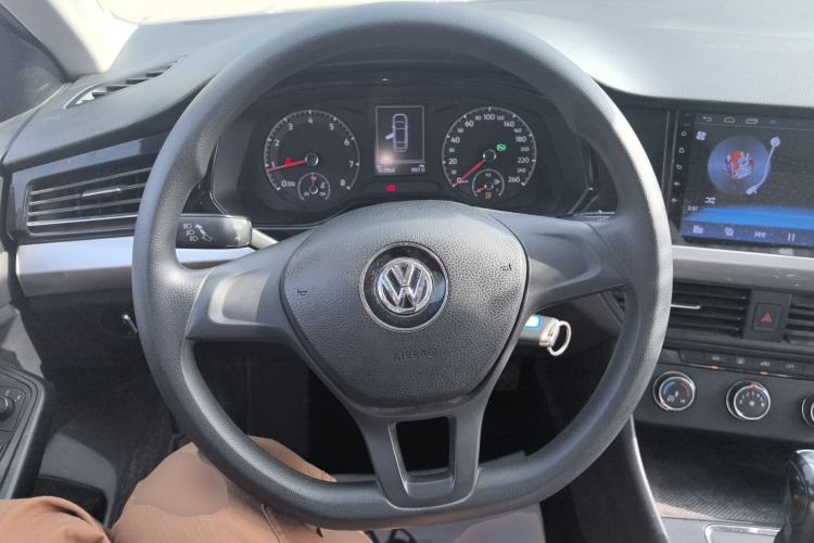 Used Volkswagen Bora 2019 Revised Version 1.5L Automatic Fashionable Style China VI