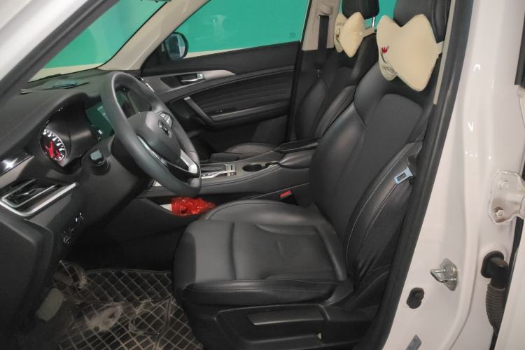 Used CHANGAN CS35PLUS 2020 1.4T DCT Yue Lian Blue Whale Edition