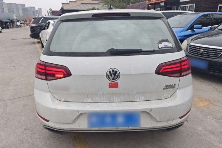 Used Volkswagen Golf 2019 280TSI DSG Comfort Version China V Standard Rear