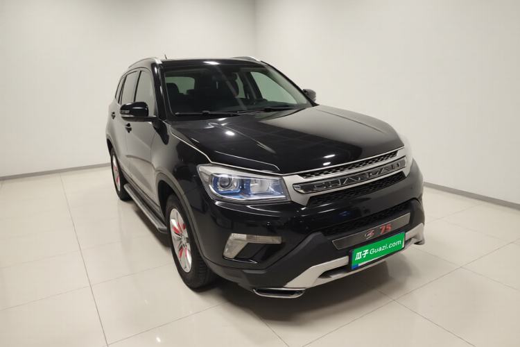 Used CHANGAN CS75 2014 2.0L Manual Luxury Version China IV Standard Front Right 45 Deg