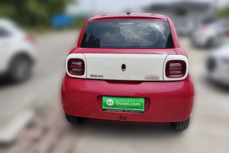 Used ORA Black Cat 2021 351 km Luxury Version Rear