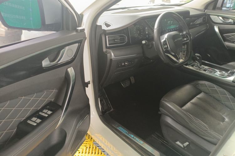 Used JETOUR X95 2020 1.6T DCT Exploration Pro Edition 7 Seats Driver Seat