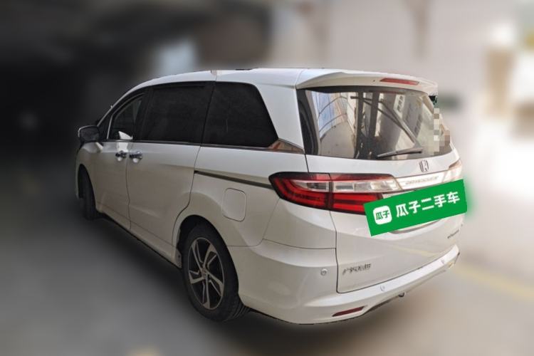 Used Honda Odyssey 2015 2.4L Smart Edition Rear Left 45 Deg