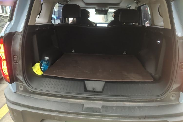 Used Haval X DOG 2022 1.5T DCT Two-Wheel Drive Trendy Edition Trunk