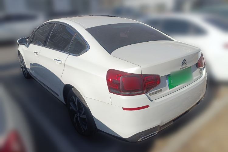 Used Citroen C5 2017 350THP Automatic Luxury Model Rear Left 45 Deg