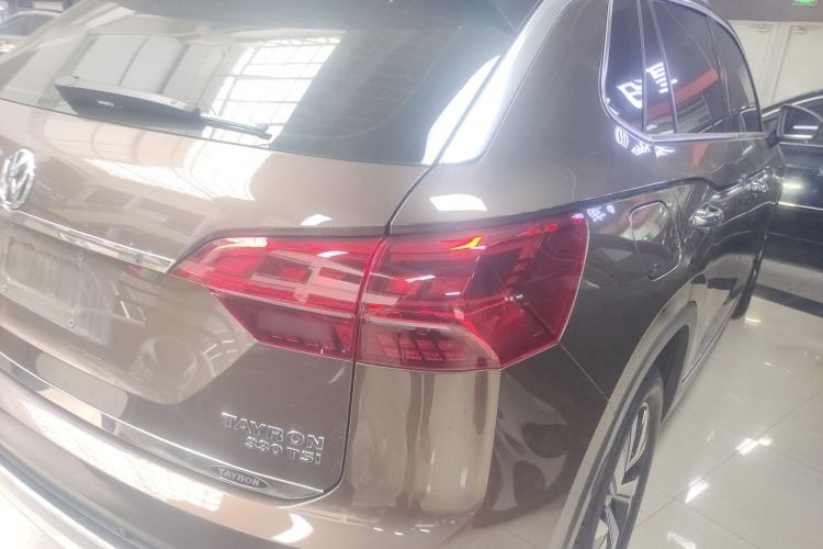 Used Volkswagen Tayron 2019 330TSI Two-Wheel Drive Luxury Model China VI Standard