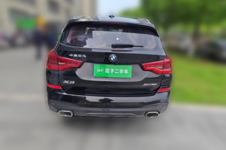 Used BMW X3 2020 xDrive30i Luxury Model with M Sport Package