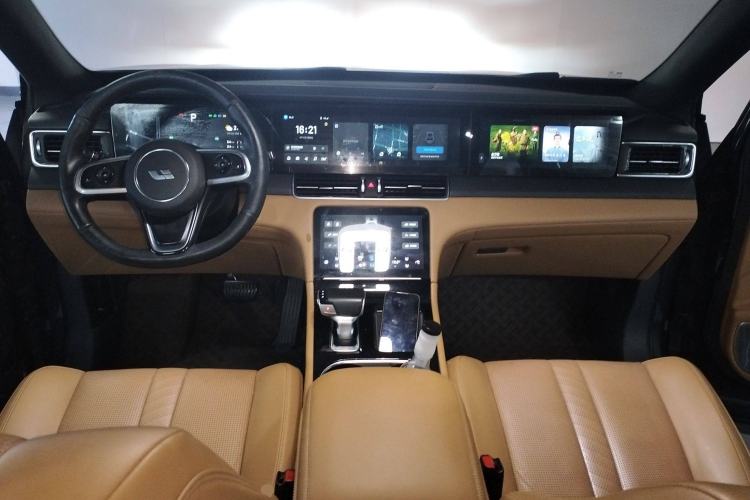 Used Li Auto ONE 2020 Extended-Range 6-Seater Version