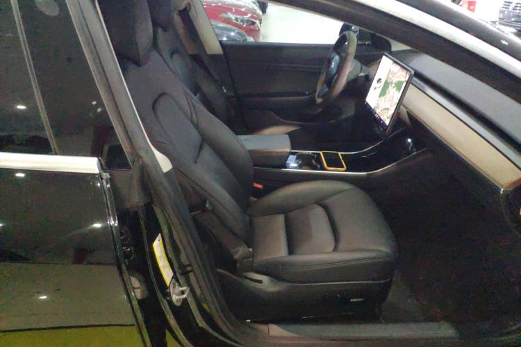 Used Tesla Model 3 2019 Long-Range All-Wheel-Drive Version Right Front Seat