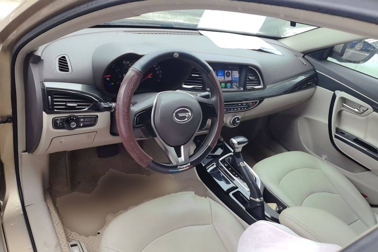 Used GAC Trumpchi GA6 2015 1.8T DCT Comfort Model
