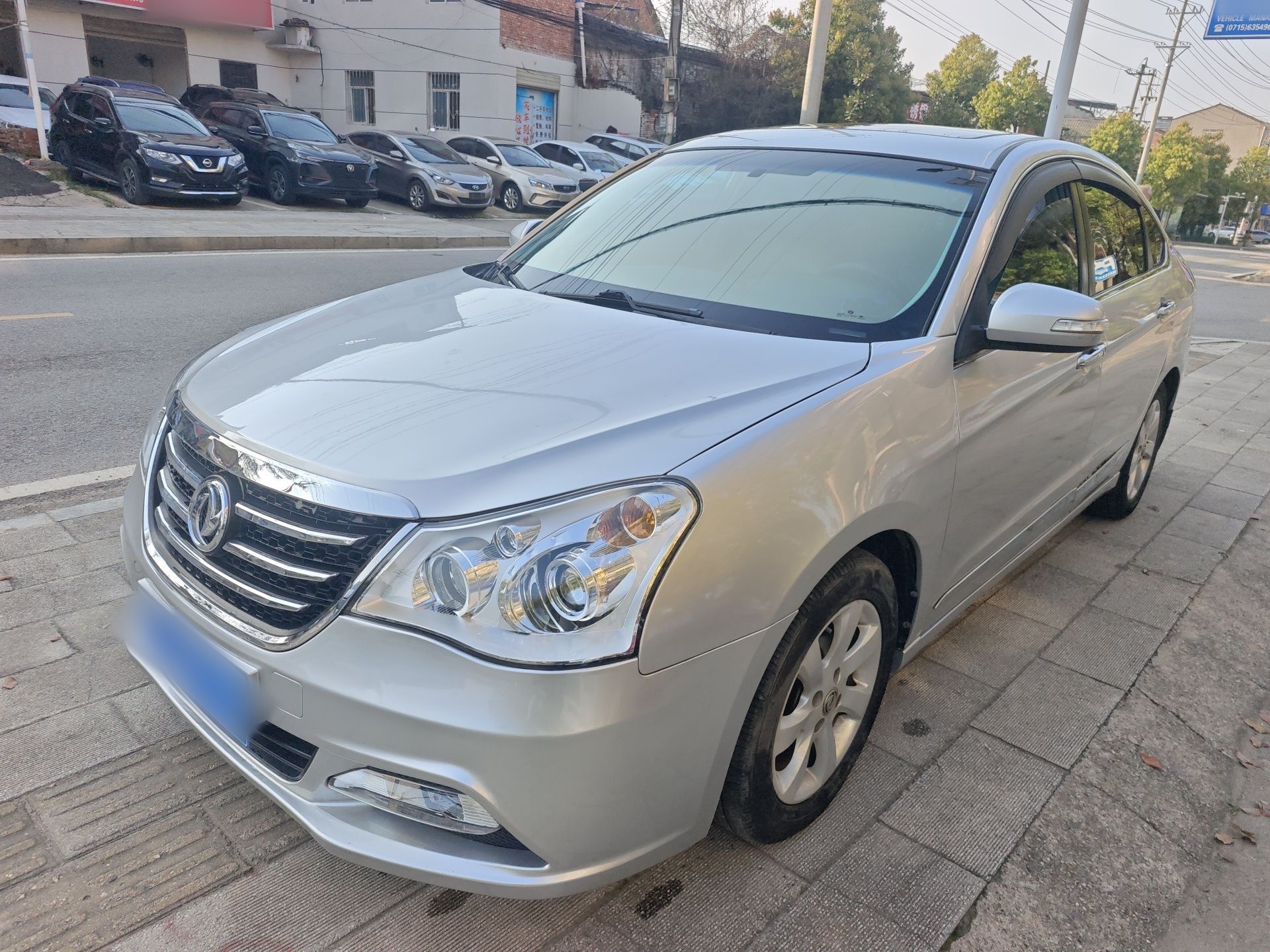 Parte inferior delantera