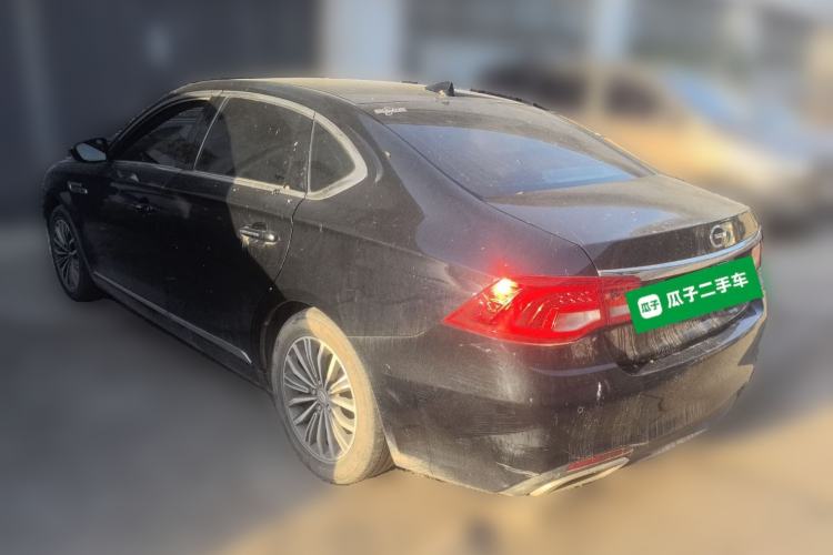 Used GAC Trumpchi GA8 2017 280T Deluxe Edition
