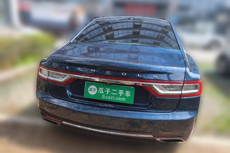 Used Lincoln Continental 2017 2.0T Two-Wheel Drive Deluxe Edition
