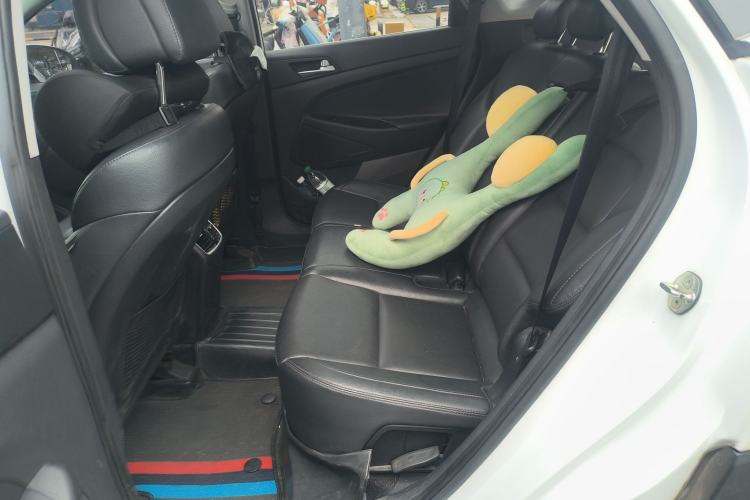 Used Hyundai Tucson 2015 1.6T Dual-Clutch Two-Wheel-Drive Smart Model