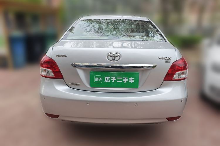 Used Toyota Vios 2008 1.6L GL-i AT Rear