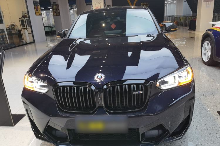 Used BMW X4 M 2022 X4 M Competition Edition Front