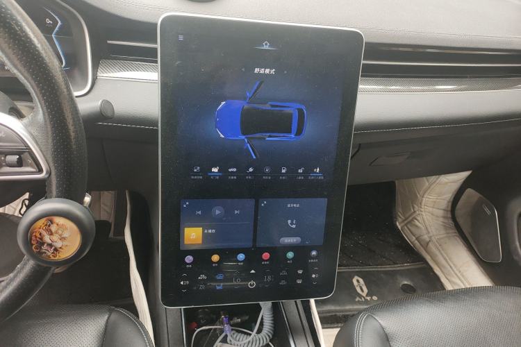 Used SERES SF5 2020 Four-Wheel Drive High-Performance Sports Edition Audio And AC Panel