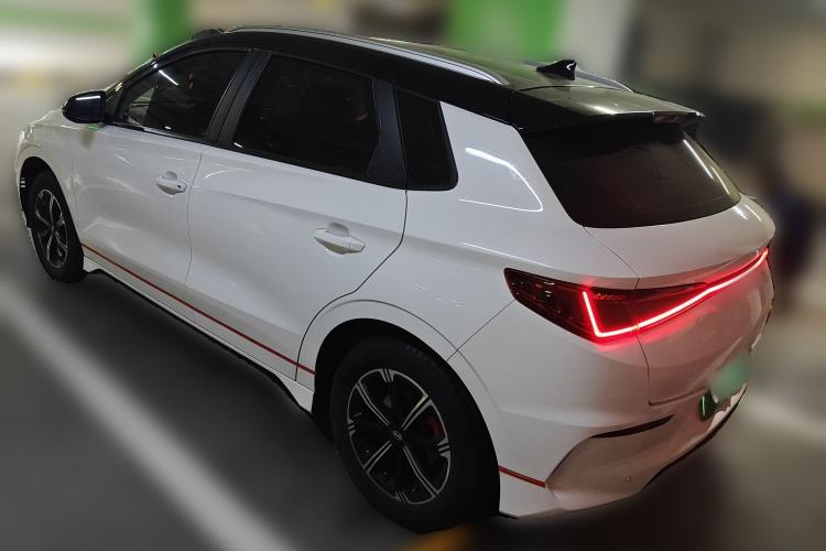 Used BYD e2 2019 High-Range Version – Chuan·Luxury Model