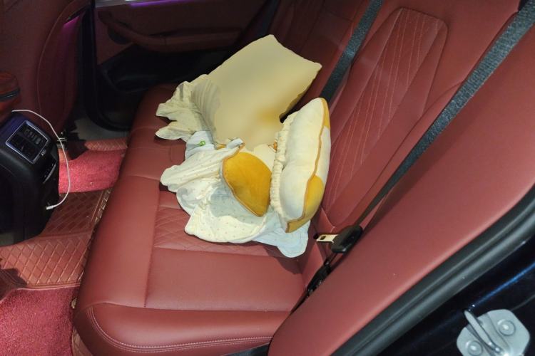 Used BMW X3 2023 xDrive25i M Sport Package Left Rear Seat