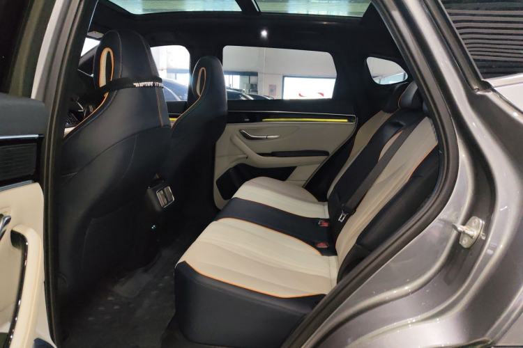 Used BYD Song PLUS New Energy 2021 DM-i 110KM Flagship PLUS 5G Edition Left Rear Seat