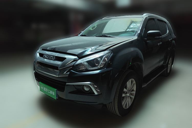 Used Isuzu mu-X 2020 1.9T Diesel Automatic 2WD Jingyue Edition 5 Seats China VI Standard
