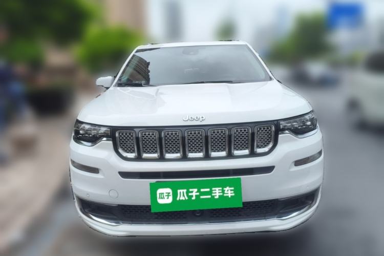 Used Jeep Grand Commander 2018 2.0T Four-Wheel Drive Smart Enjoyment Version China V Emission Standard Front
