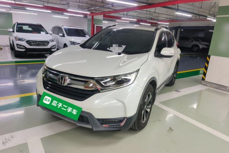 Used Honda CR-V 2017 240TURBO CVT Front-Wheel Drive Fashion Edition