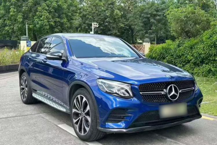 Used Mercedes-Benz GLC Coupe 2017 GLC 260 4MATIC Coupe SUV