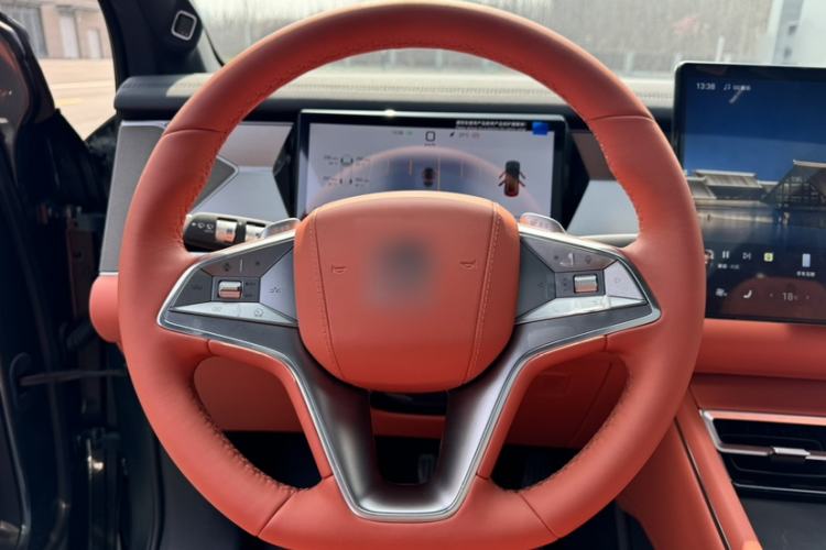 Used BYD Tang L 2025 EV with 670 km Range LiDAR and Premium Features
